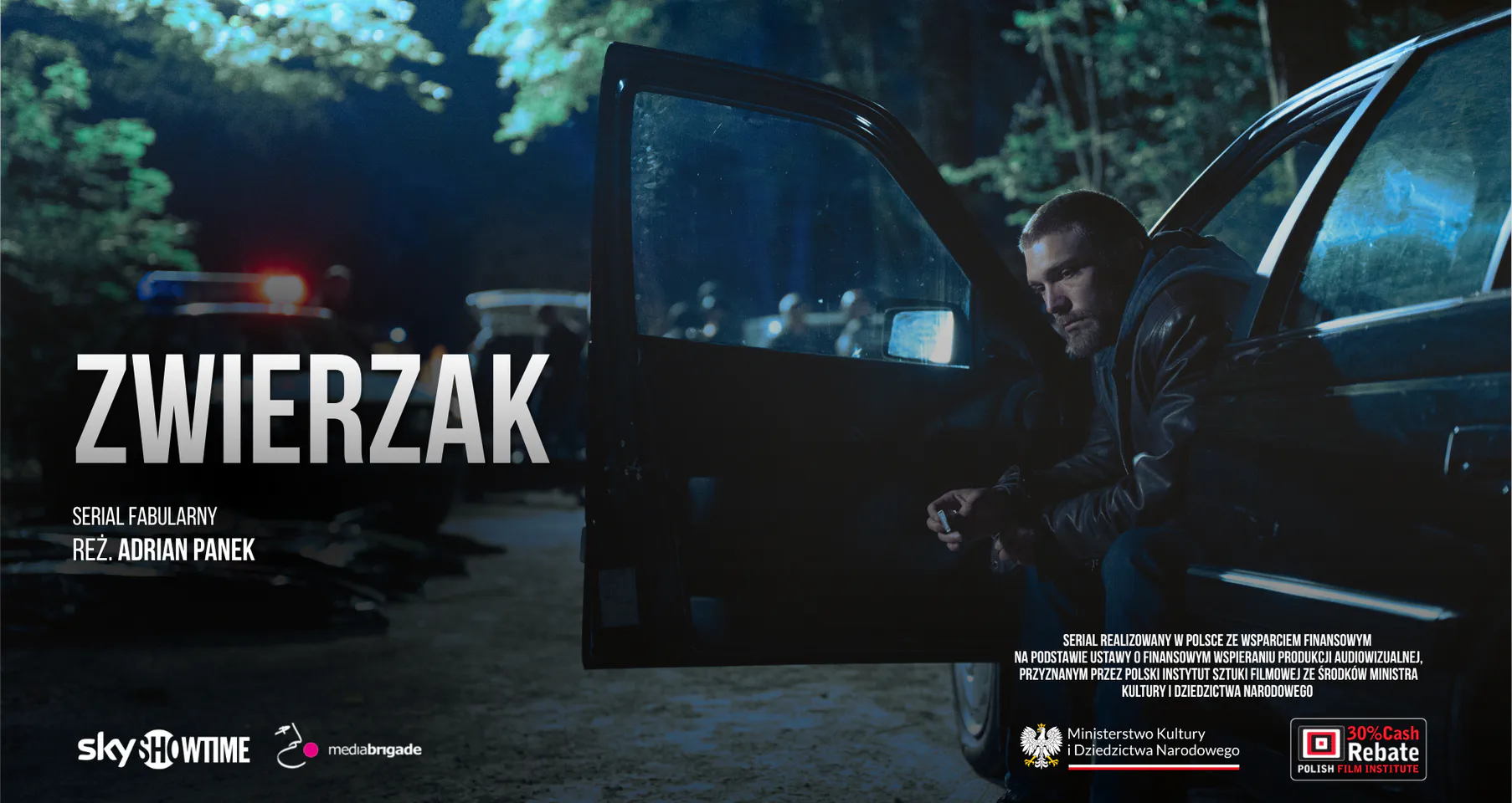Zwierzak - Serial kryminalny o polskiej mafii - The Hidden Beast